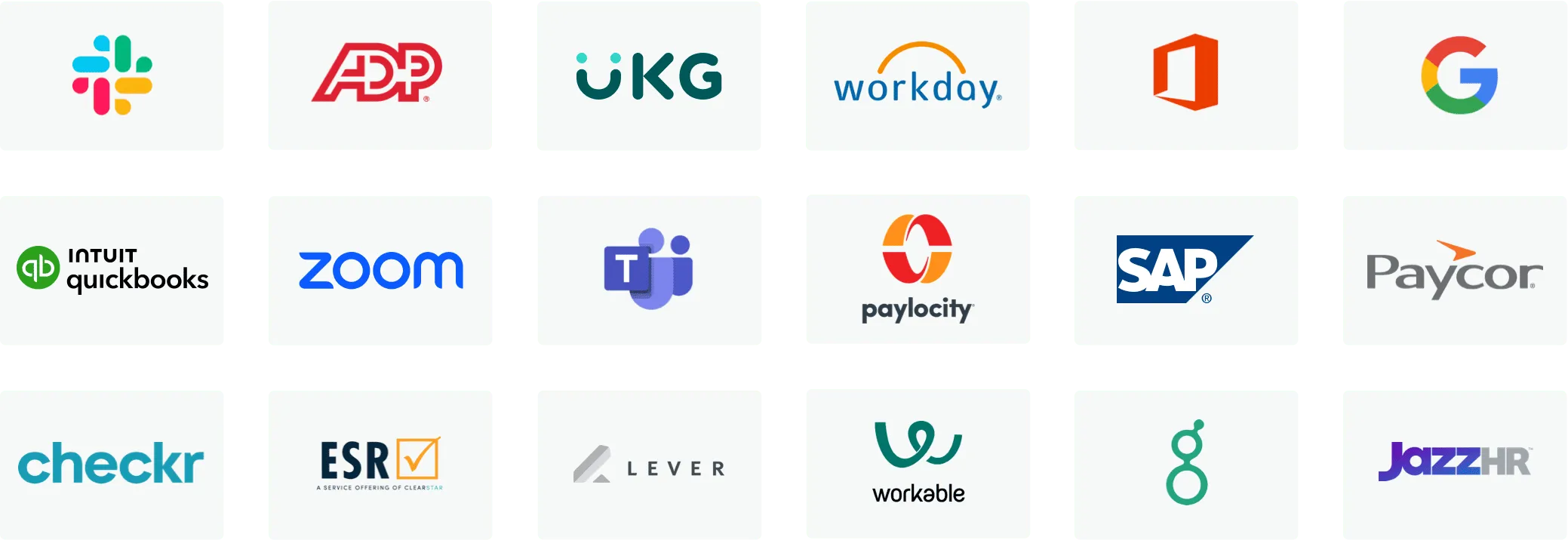 integrations