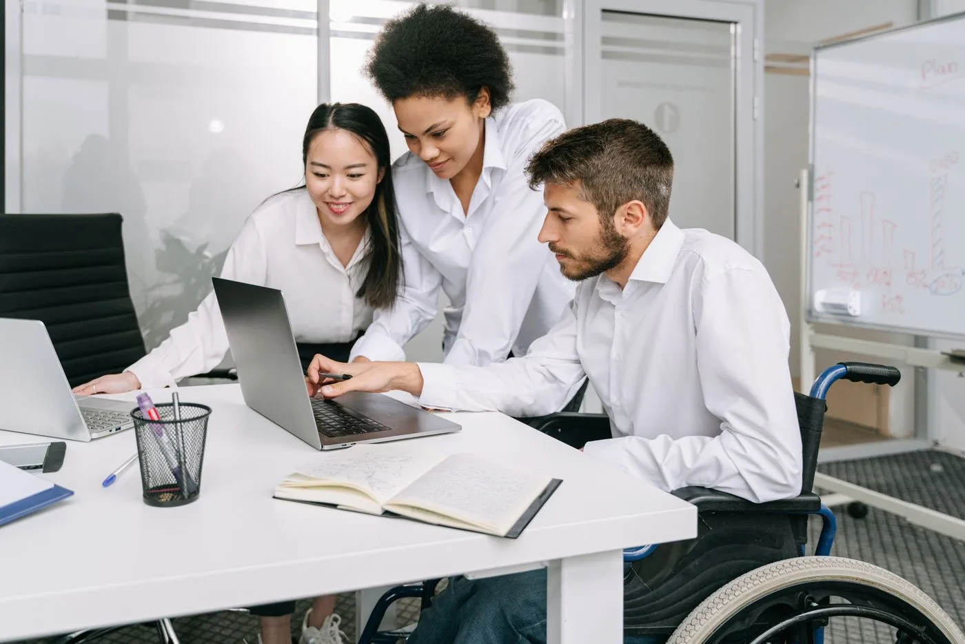 Day One Experience in a real workplace