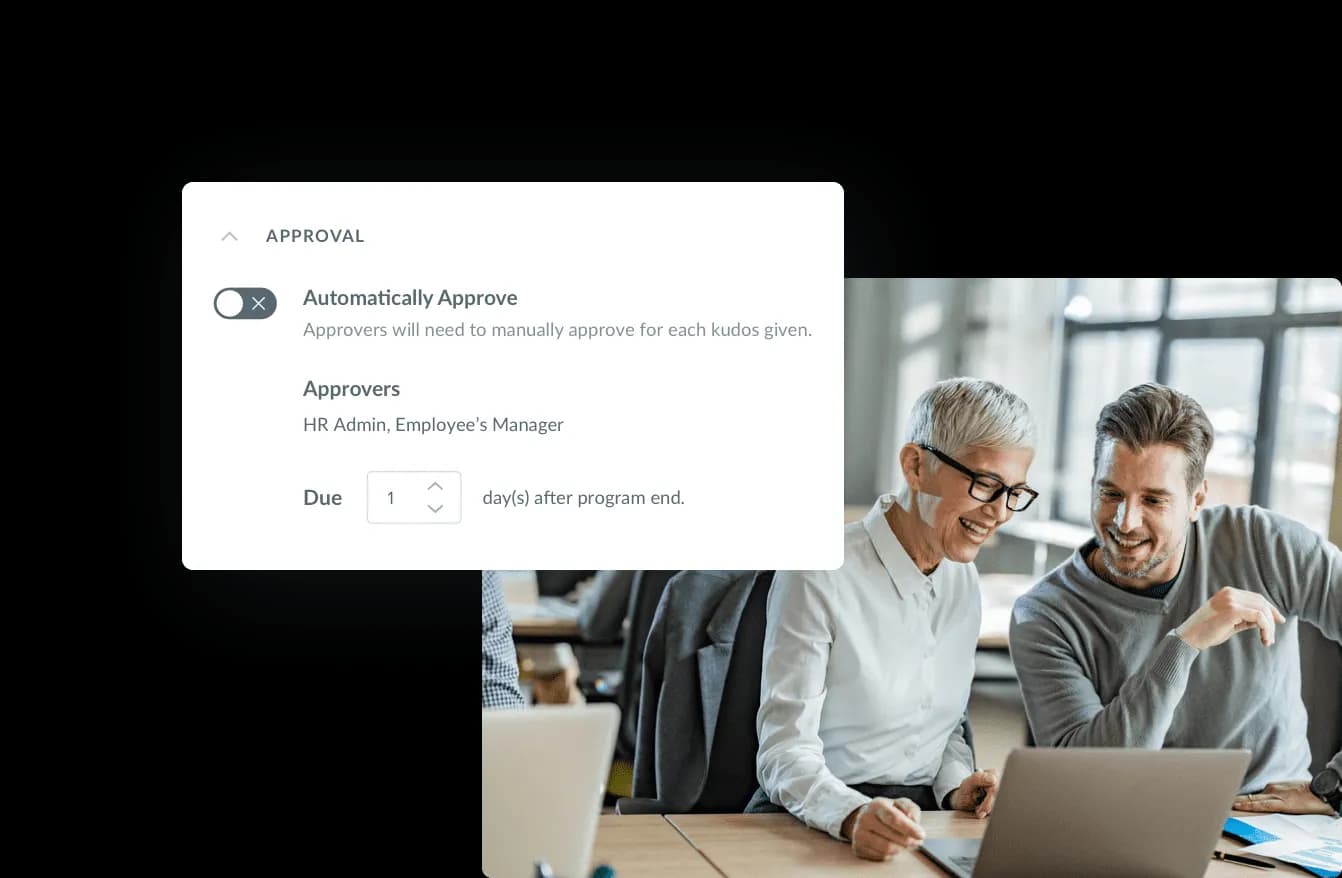 Streamlined Approval Process