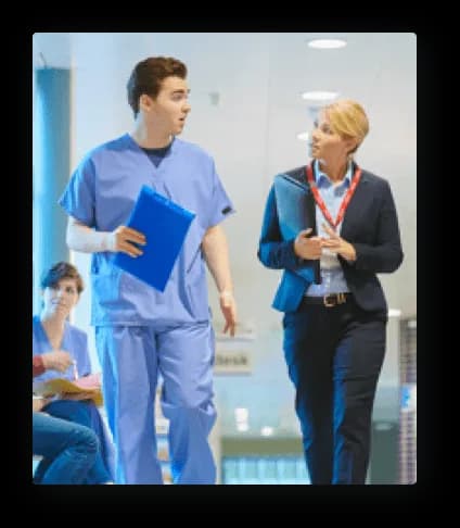 healthcare workers