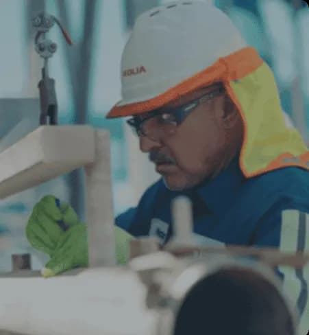 veolia worker