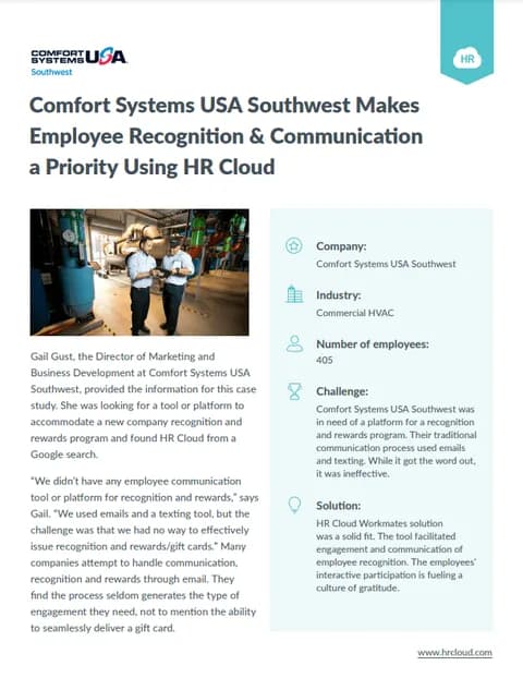 Comfort Systems USA Southwest