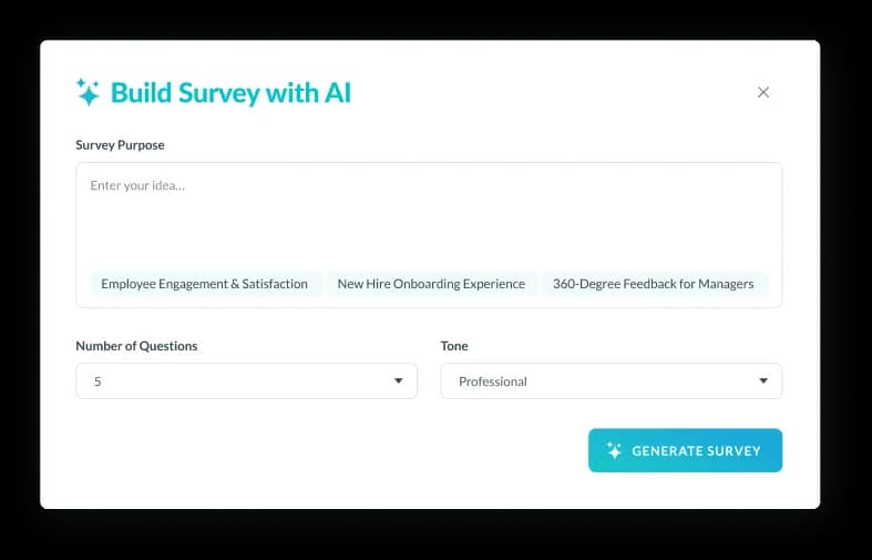 HR Cloud team management product screen