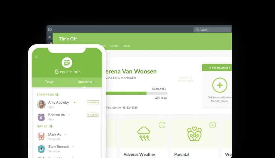 Time off app