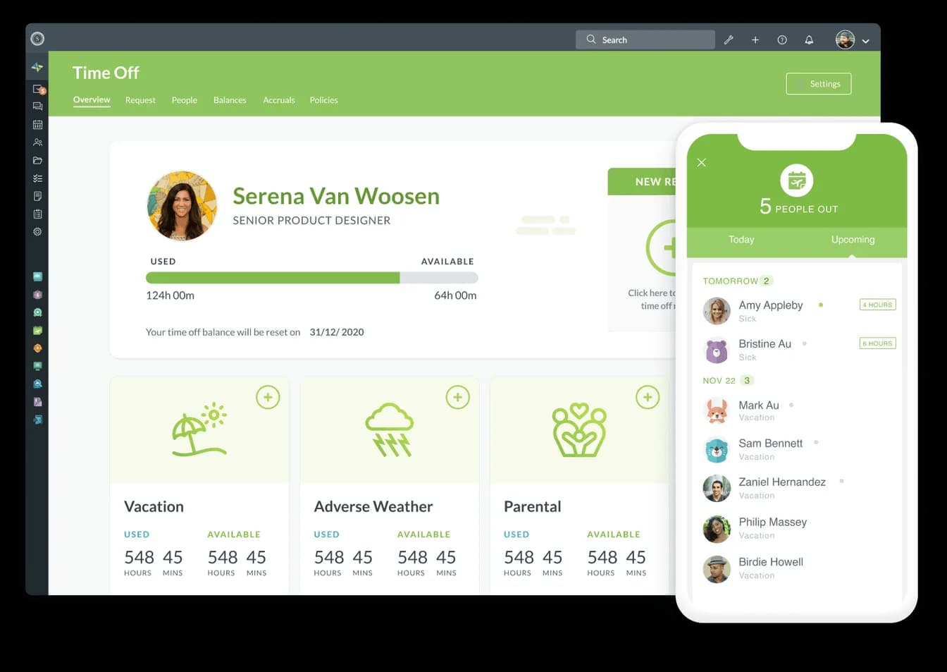 Time Tracking app