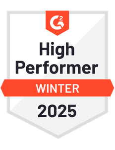 G2 High Performer