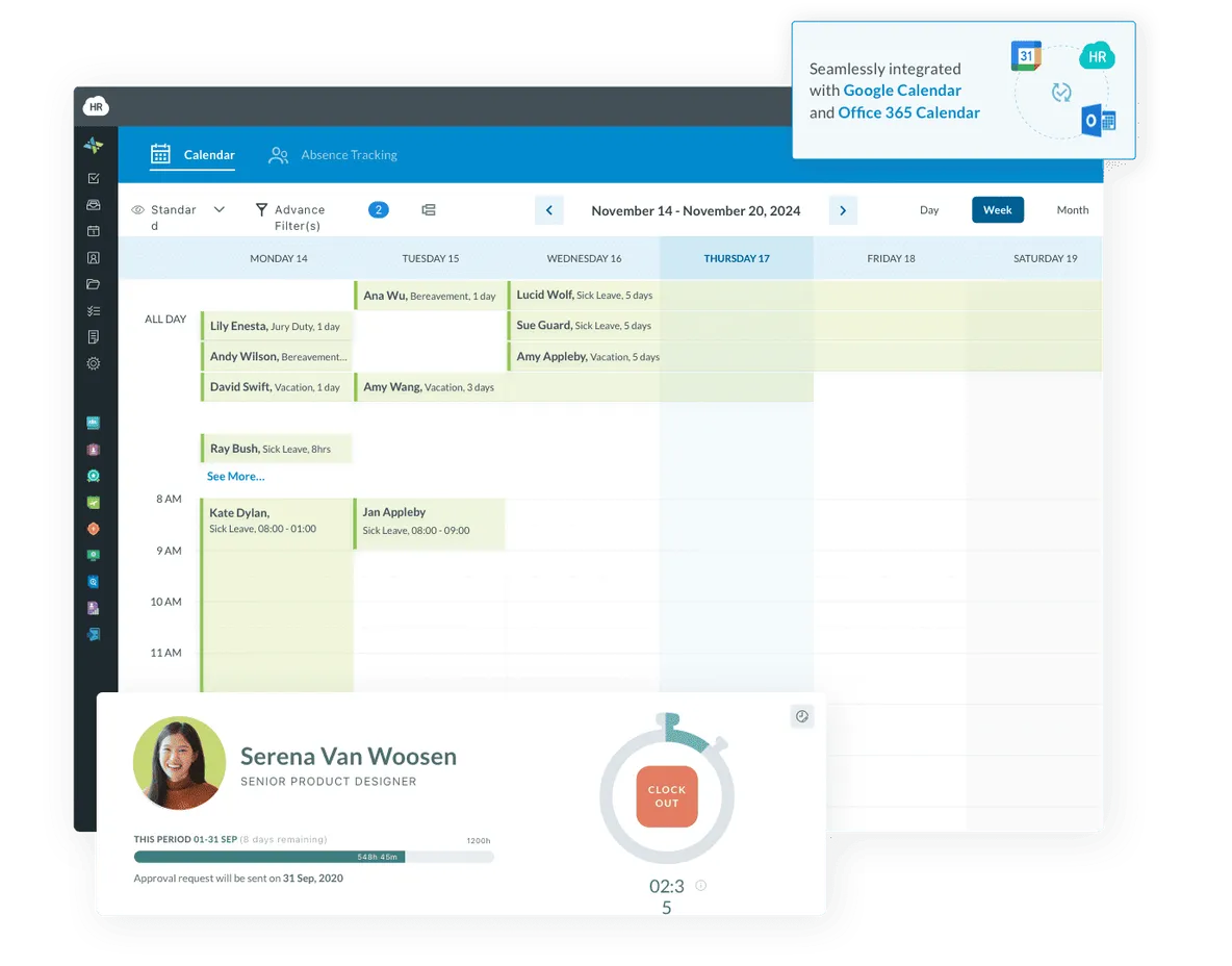 Time tracking that can handle multi-location complexity