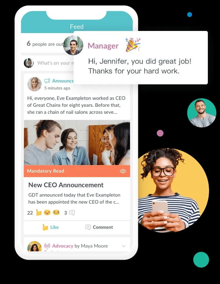 Workmates mobile app