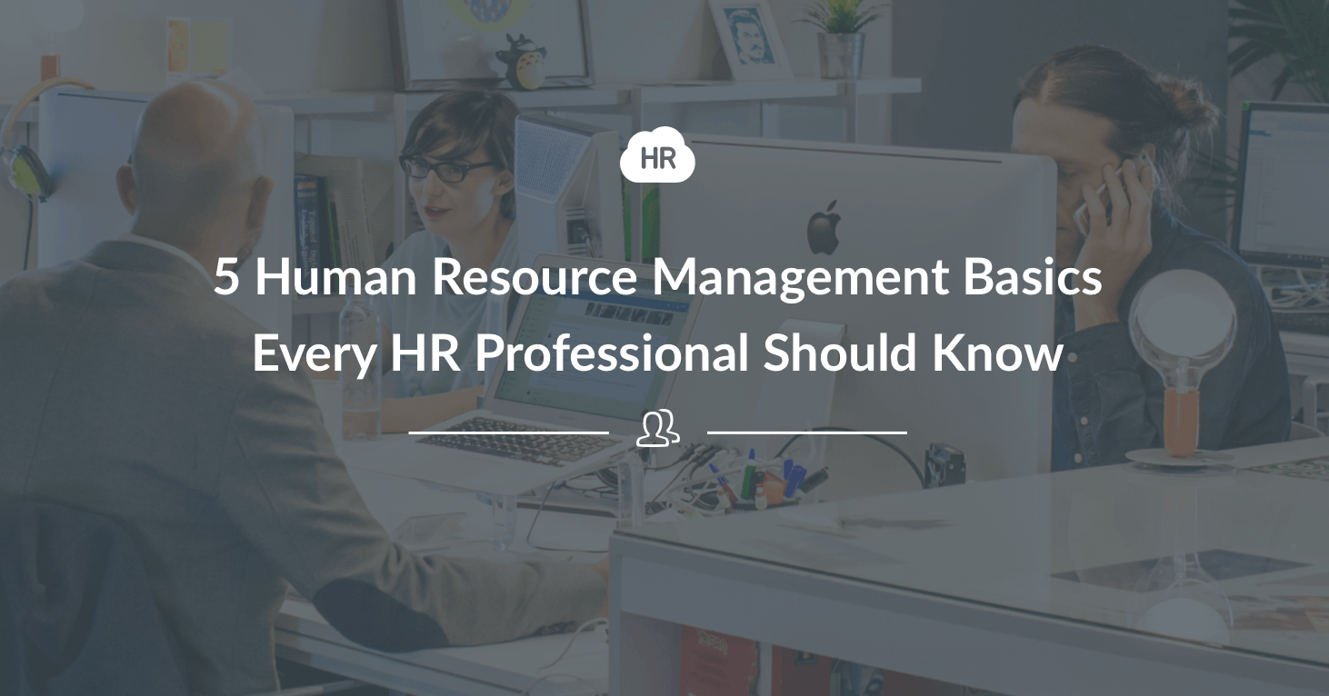 5 Human Resource Management Basics Every HR Professional Should Know