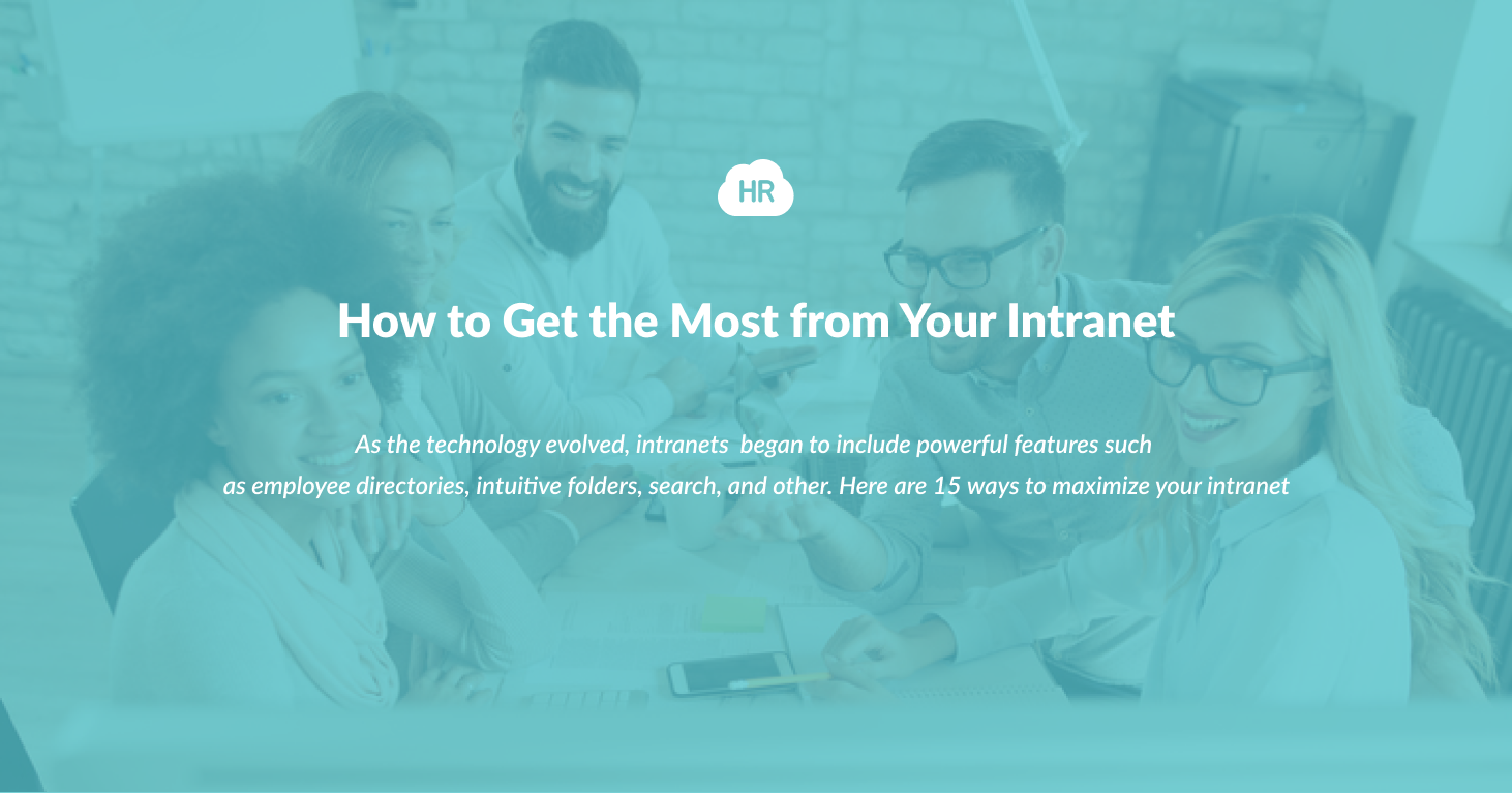 How to Get the Most from Your Intranet