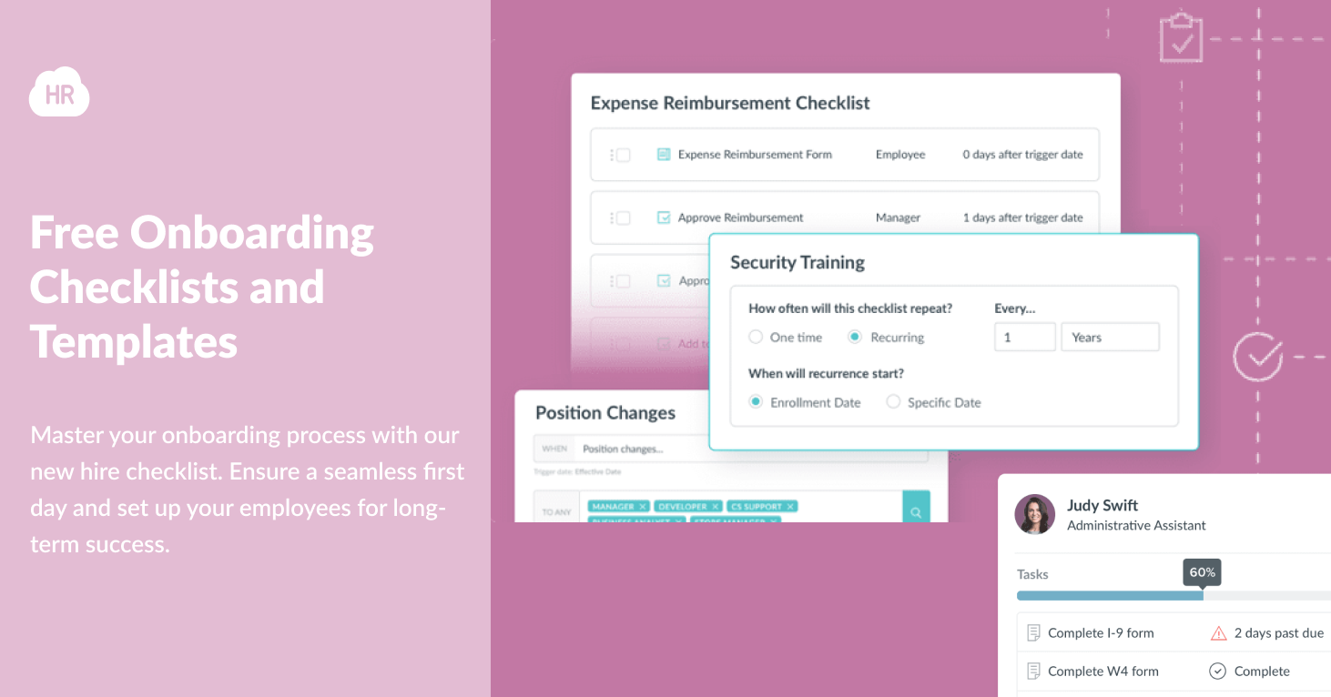 Free Onboarding Checklists and Templates