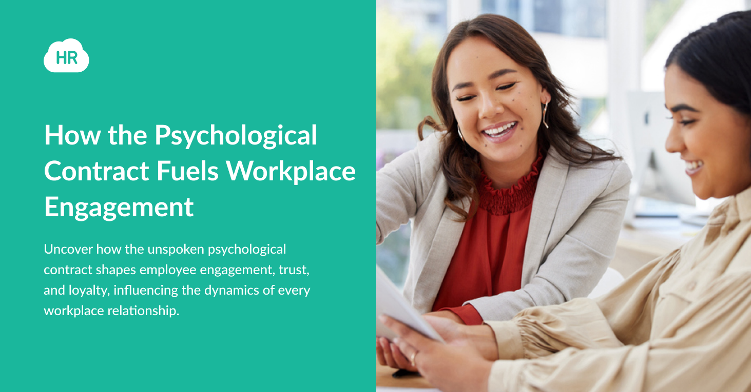 How the Psychological Contract Fuels Workplace Engagement