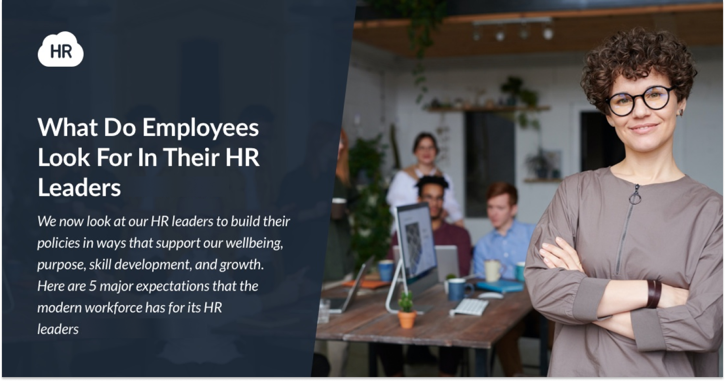 What Do Employees Look For In Their HR Leaders?