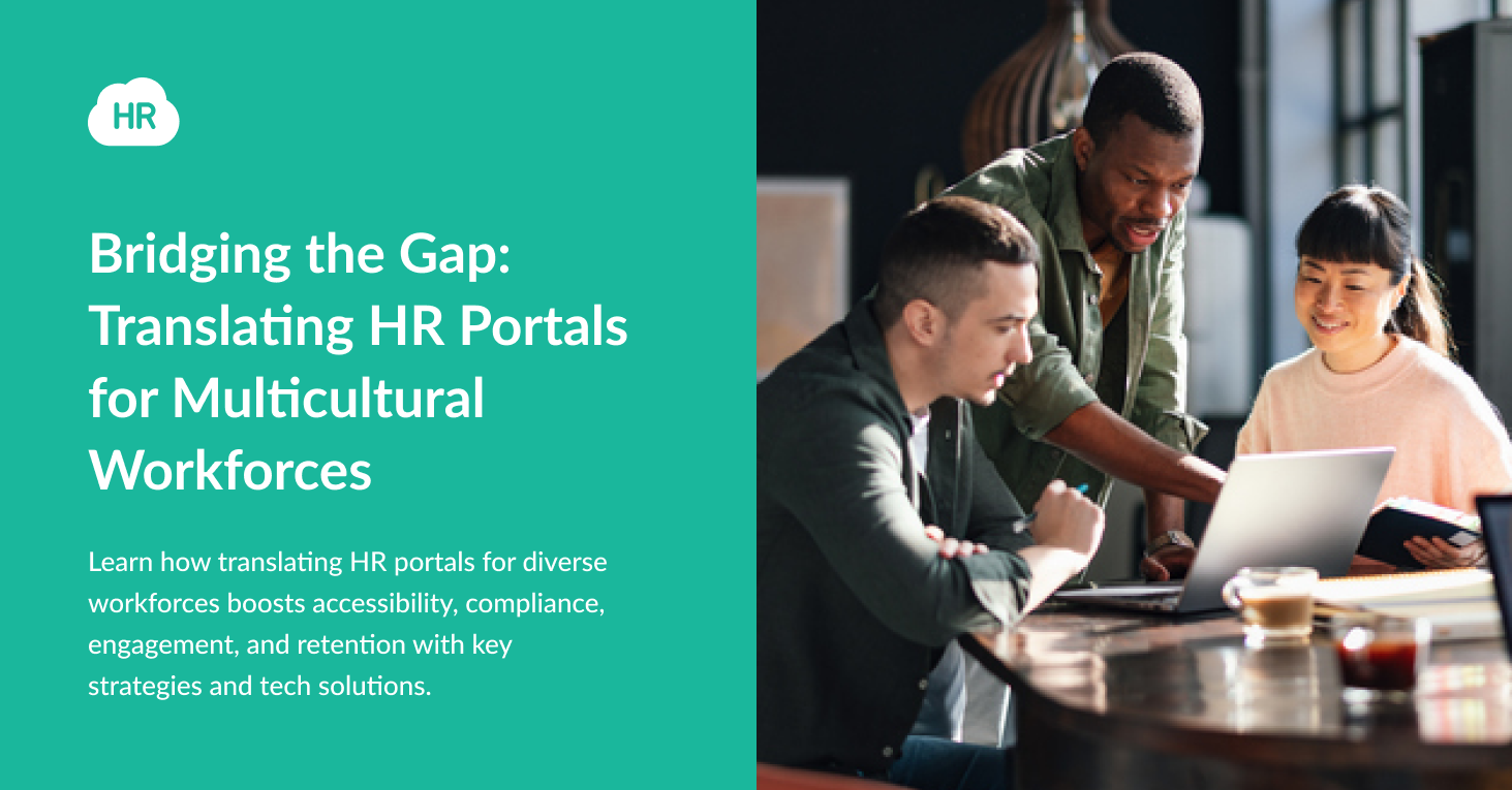 Bridging the Gap: Translating HR Portals for Multicultural Workforces