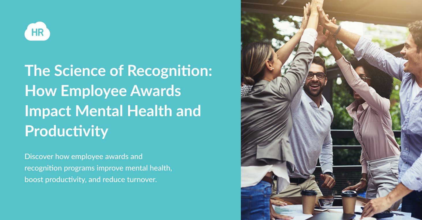 The Science of Recognition: How Employee Awards Impact Mental Health and Productivity