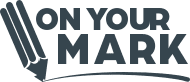 on your mark logo