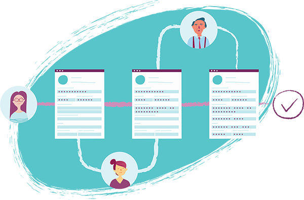 Hr Workflow Software Simple Process Mapping And Org Charts