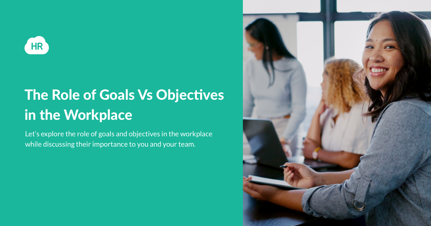 The Role of Goals Vs Objectives in the Workplace