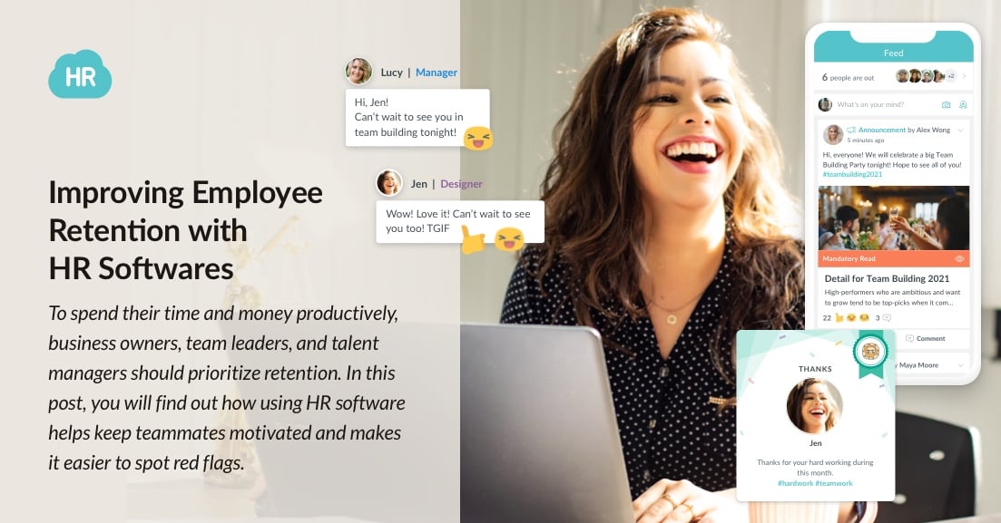 How to Improve Employee Retention with HR Software